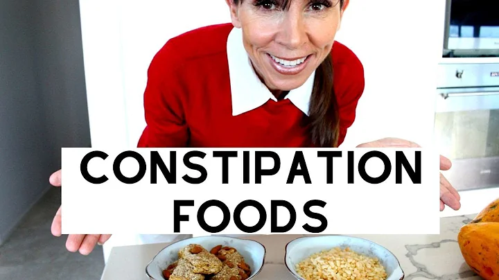 BEST Foods to Help Constipation that Relieve Stoma...
