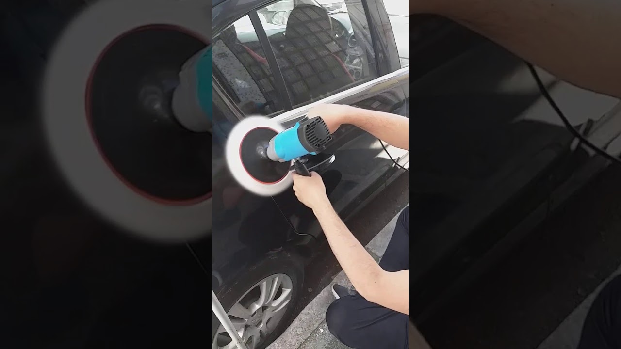 VOLKAN OTO KURTARMA PASTA POLIŞ ATARKEN YouTube
