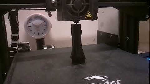 FAILED 3D print falls. Creates spaghetti!!