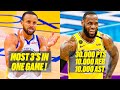 NBA &quot;INSANE RECORDS 🤯 !&quot; MOMENTS