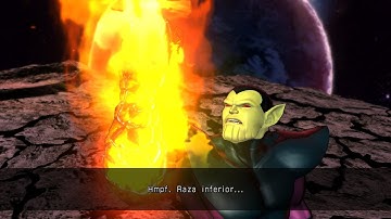 Ultimate Marvel vs. Capcom 3: Ending Super-Skrull.