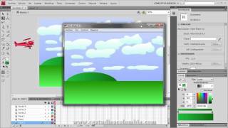 042-1 Taller de como animar con Flash - Tutorial Flash CS4 . CG Studios Colombia. Parte 1 de 3