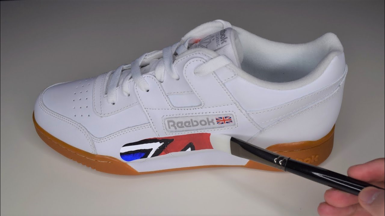 reebok england flag