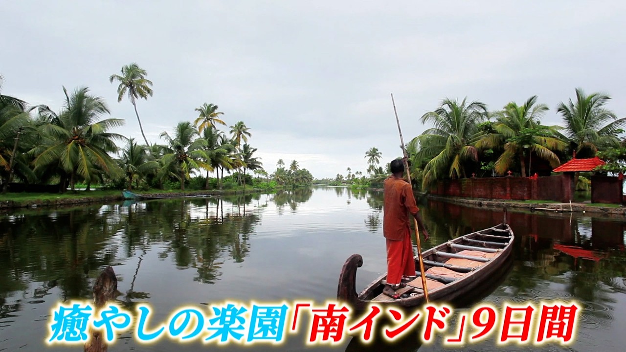 癒やしの楽園 南インドへの旅をご紹介！