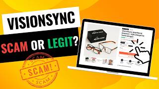 VisionSync Multifocal Glasses Scam or Legit? Full Review Before You Buy!