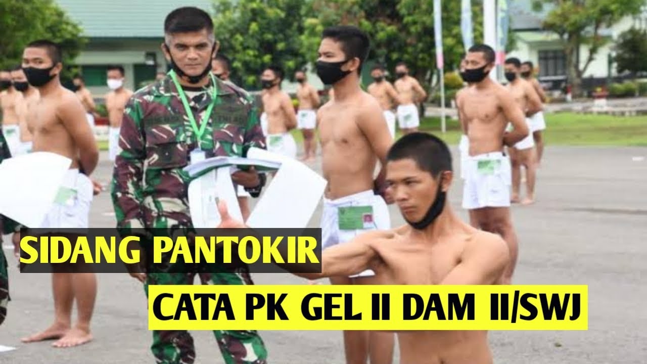 COBA TUNJUKAN KEMAMPUAN SILATMU | SIDANG PEMILIHAN CATA PK TNI ADA GEL. II 2020