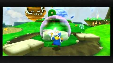 Super Mario Galaxy 2 - Infinite Flutter Jump