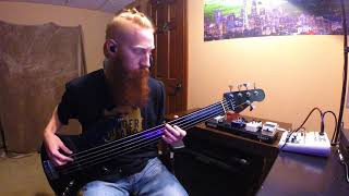 Video thumbnail of "Nutshell (Unplugged Version) - Alice In Chains (Bass Cover)"