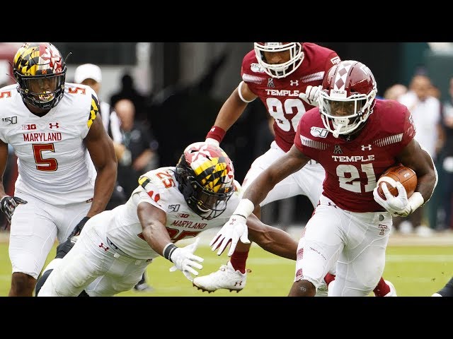 Maryland vs. Temple RECAP, SCORE and STATS (9/14/19) College