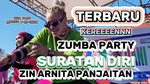 Zin Arnyta Panjaitan || Zumba Party || SURATAN DIRI || Kota Palu Sulawesi Tengah