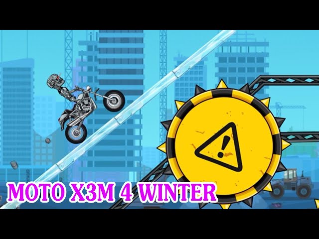 Moto X3M 4: Winter
