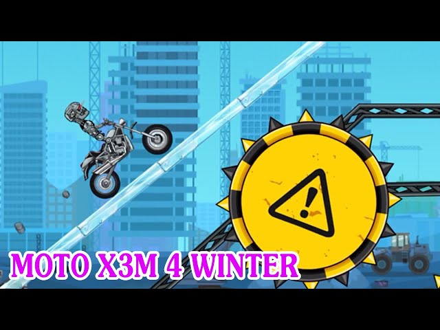 MOTO X3M 4 WINTER