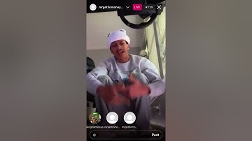 Iayze (Jace!) IG LIVE disses Destroy Lonely