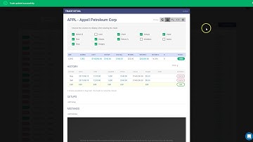 How to Share Trades in TraderSync