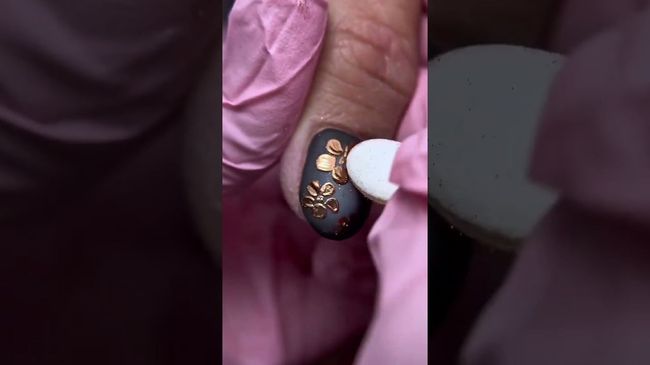 Trending Flower Nail Art Tutorial for Beginners 