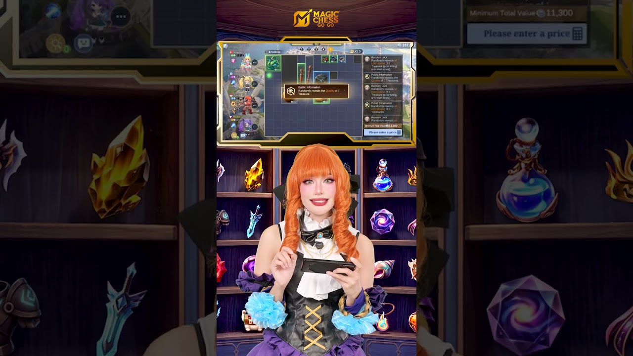 Magic Auction: newest game mode in Magic Chess: Go Go MCGG Gameplay 