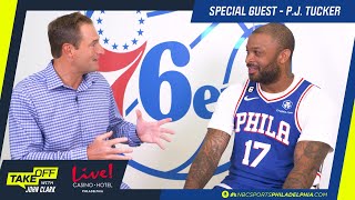 P.J. Tucker on bringing toughness to the Sixers and training with Iverson | Takeoff Podcast screenshot 5