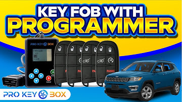 How To Easily Program Your 2017-2018 Jeep Compass Key Fob : Step-by-Step Guide DIY | ProKeyBox.com