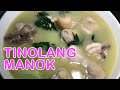 Tinolang Manok with Sayote and Chili Leaves and Tanglad | Pinoy Recipe