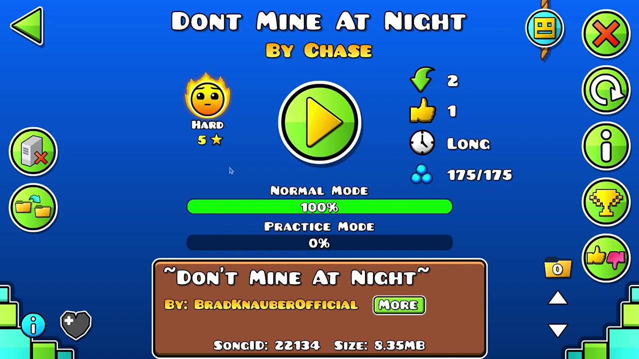 DONT MINE AT NIGHT Full walkthrought | GDPS ChasePAW