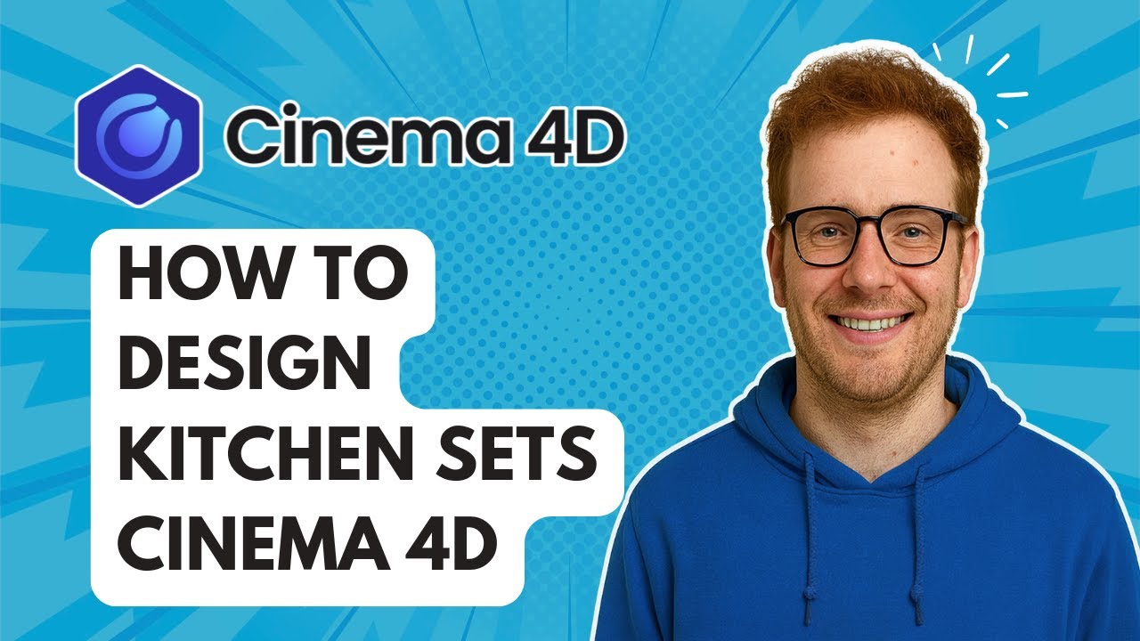 Как спроектировать кухонный гарнитур Cinema 4D [Руководство 2025]