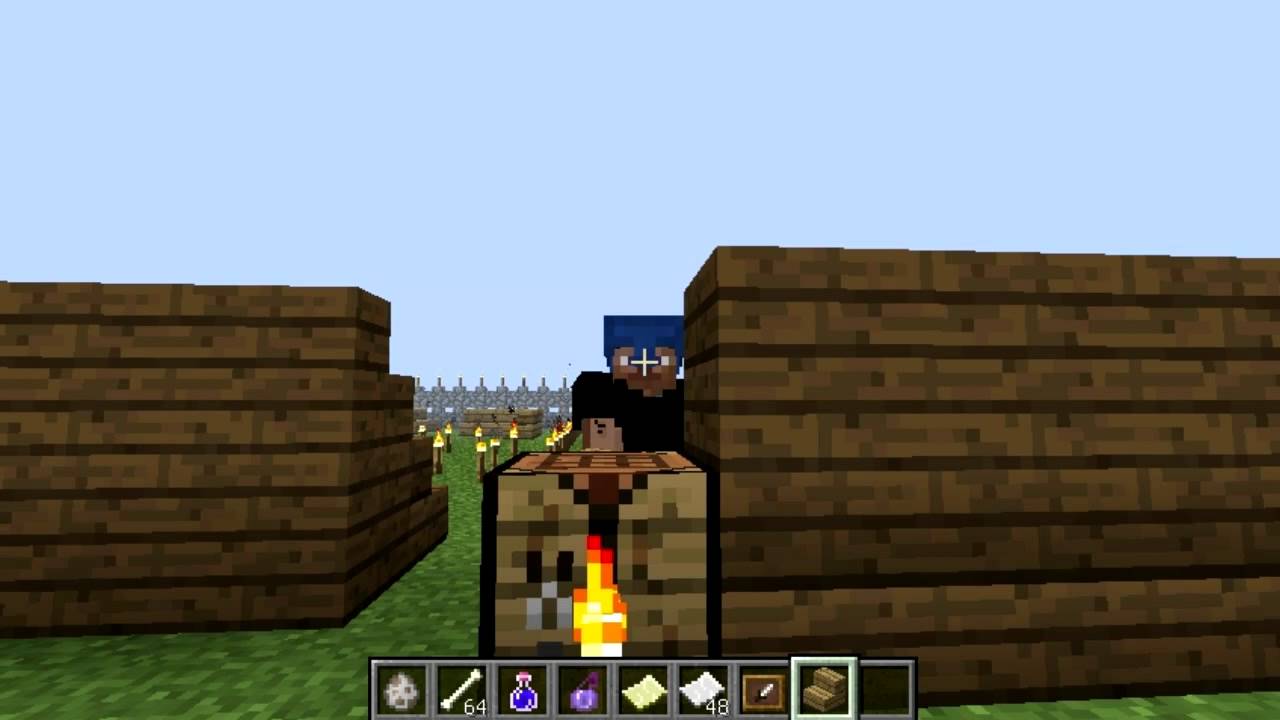 Обзор Minecraft Snapshot 12w34a (Pre 1.4)