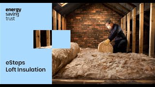 eSteps - Loft Insulation