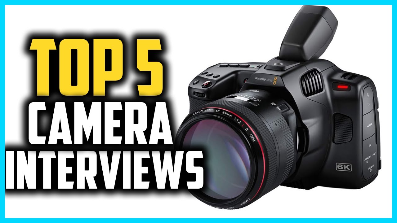 ️Best Camera for Interviews in 2025 - YouTube