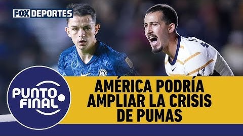 🫨⚽ ¿QUÉ PROVOCARÍA UNA DERROTA? América y Pumas podría definir el destino | PUNTO FINAL