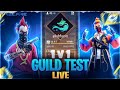 FREE FIRE LIVE GUILD TESTING | GUILD TEST LIVE | FF LIVE GUILD TEST | FREE FIRE LIVE #guildtestlive