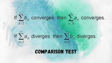 Calculus II: Comparison test