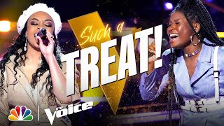 Janora Brown vs. Shadale | Ariana Grande's 