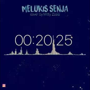 [STATUS WA SINGKAT]- Ijinkan ku lukis senja - cover by Mitty Zasia