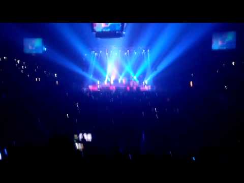 The Killers - Here With Me Arena Monterrey