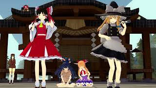 Nokia Arabic Ringtone but Its Animated [SFM/Touhou]