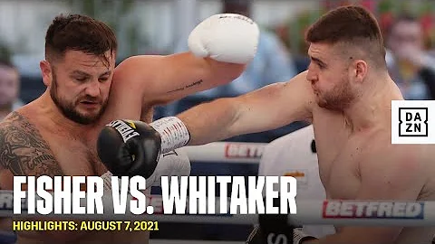 HIGHLIGHTS | Johnny Fisher vs. Danny Whitaker