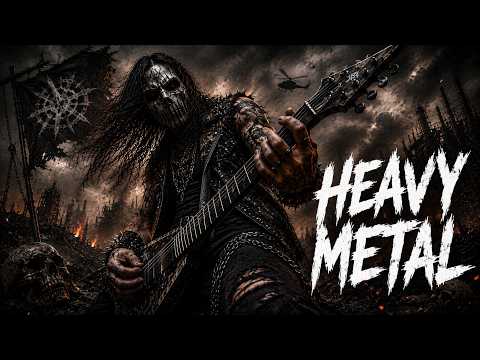 EXTREME HEAVY METAL 2026 MIX | Savage Riffs, Dark War Metal & Iron Power 🤘💀 ASHFALL