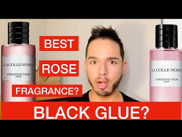 DIOR LA COLLE NOIRE VS LOUIS VUITTON ROSE DES VENTS  BATTLE OF THE LVMH  FRESH DEWEY ROSE FRAGRANCES 