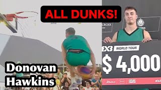 Donovan Hawkins Wins FIBA 3x3 Dunk Contest | Edmonton 2024￼ screenshot 3