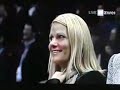 Roger Federer can't stop laughing! Basel, 2007   English Translation