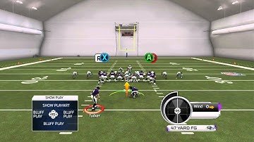 Madden 25 glitch how to block field goals