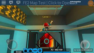 Roblox FE2 Mobile | Test map Core [Insane]