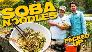 Soba Noodle Masterclass at Blue Goose Farm | Packed Up