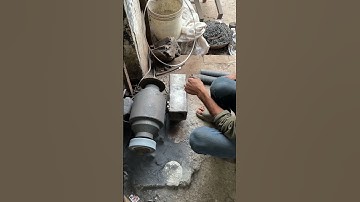 Amazing Transformation of Metal into Spring #SpringMaking #LatheWork #PakistanCraftsmanship #Diy