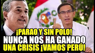 ¡PARAO Y SIN POLO! DANIEL URRESTI ALIENTA AL PRESIDENTE TRAS DECIR QUE VIVIMOS LA 