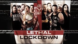 Story Of Fortune Vs Ev20 ecw Originals  Bound For Glory 2010