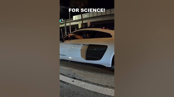 Here's how a TWIN TURBO AUDI R8 V10 Sounds like...