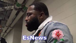 Epic Adrien Broner On Bringing Gervonta Davis To Floyd Mayweather What Floyd Tells Him About That!