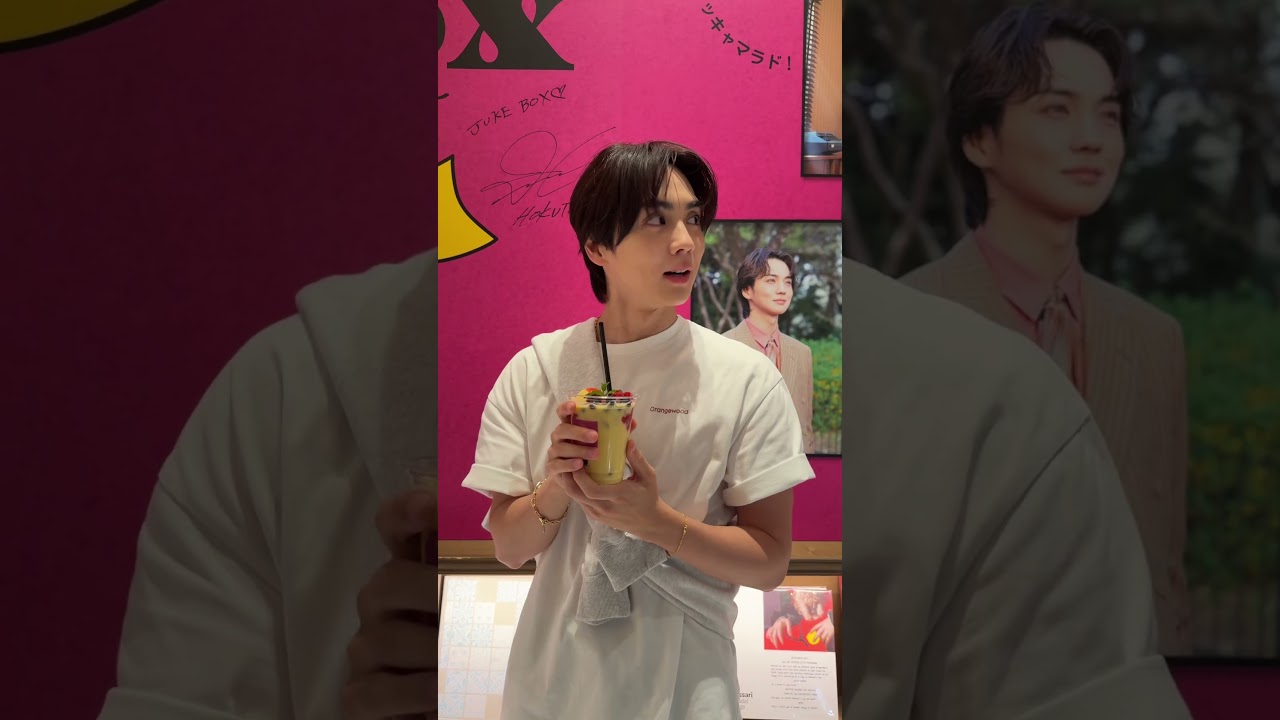 HOKUTO 1st AL「JUKE BOX」リリース💎 #HOKUTO #JUKEBOX #Diamond