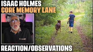 "Core Memory Lane" by Isaac Holmes, Reaction/Observations by Musician/Producer